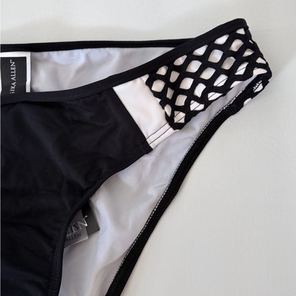 Jets by Jessika Allen Women's Luxe Hipster Bikini Bottom size 12 - Picture 7 of 11